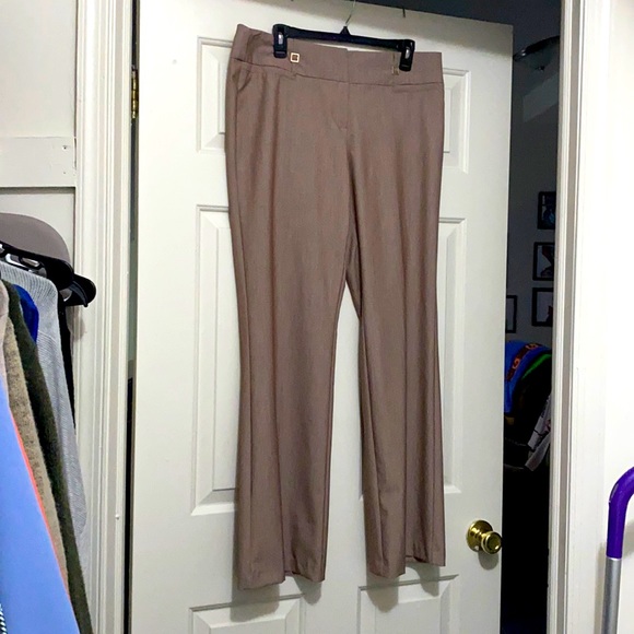 Kohls Joe B Pink Dress Pants Size 3 